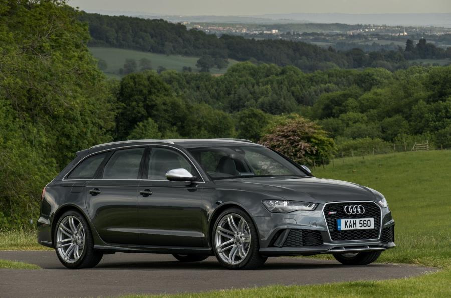  Audi RS6 Avant (4G, C7) 2014 года  (UK) (фото 1 из 9)